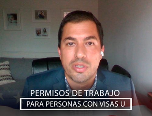 (Español) Nueva política para permisos de trabajo de Visas U