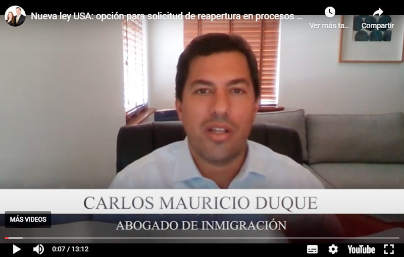 Carlos Duque | Abogado de inmigración Miami