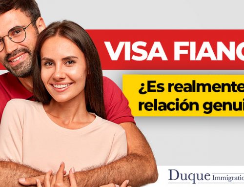 Solicitud de Visa FIANCE ¿Es realmente una relación genuina? 