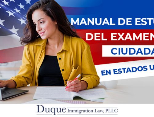 Manual de estudio para el examen de ciudadanía en Estados Unidos
