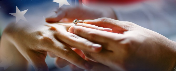Marriage-Based Residency in the United States